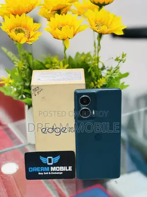 Motorola Edge 50 Fusion 128 GB Black
