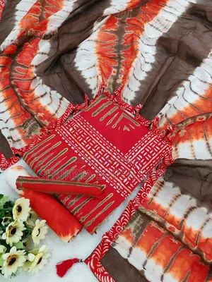 (Vip) Tie-Dye Batik Three-Piece