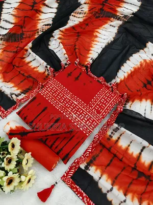 (Vip) Tie-Dye Batik Three-Piece