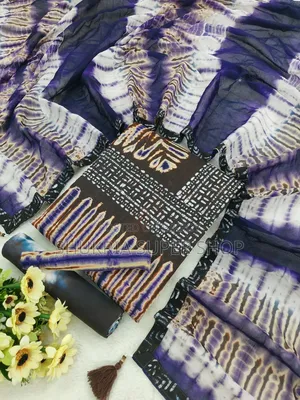 (Vip) Tie-Dye Batik Three-Piece