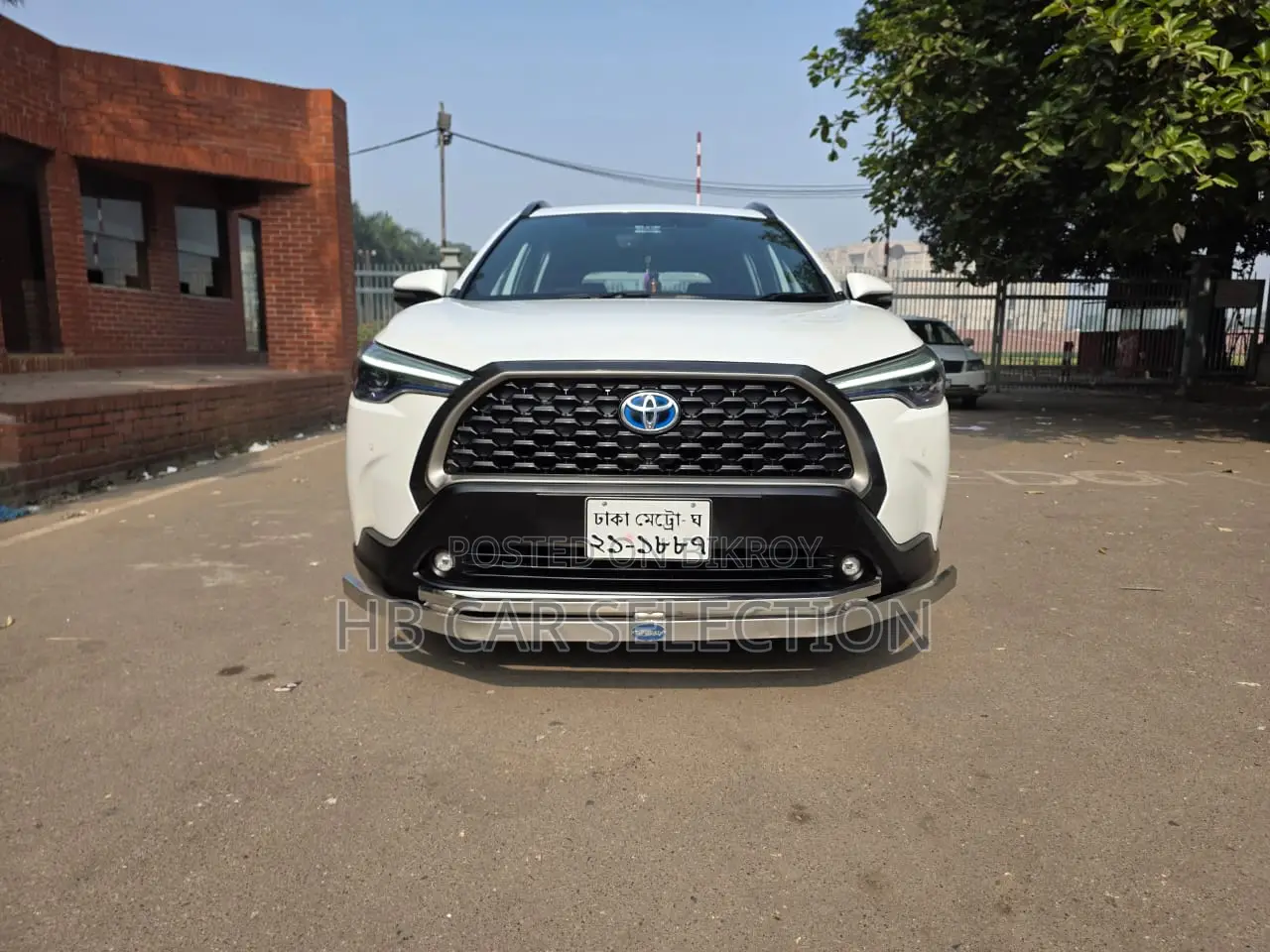 Toyota Corolla Cross 1.8 Hybrid AWD 2021 Pearl