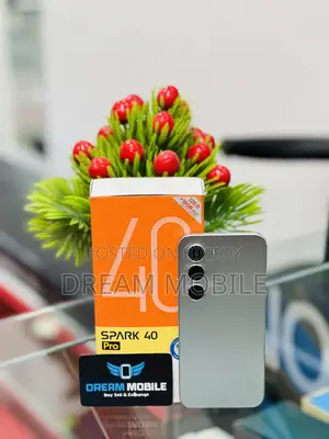 Tecno Spark 40 Pro 128 GB Silver