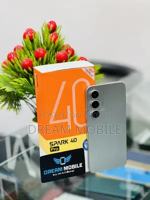 Tecno Spark 40 Pro 128 GB Silver