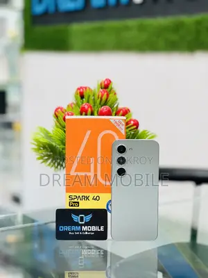 Tecno Spark 40 Pro 128 GB Silver