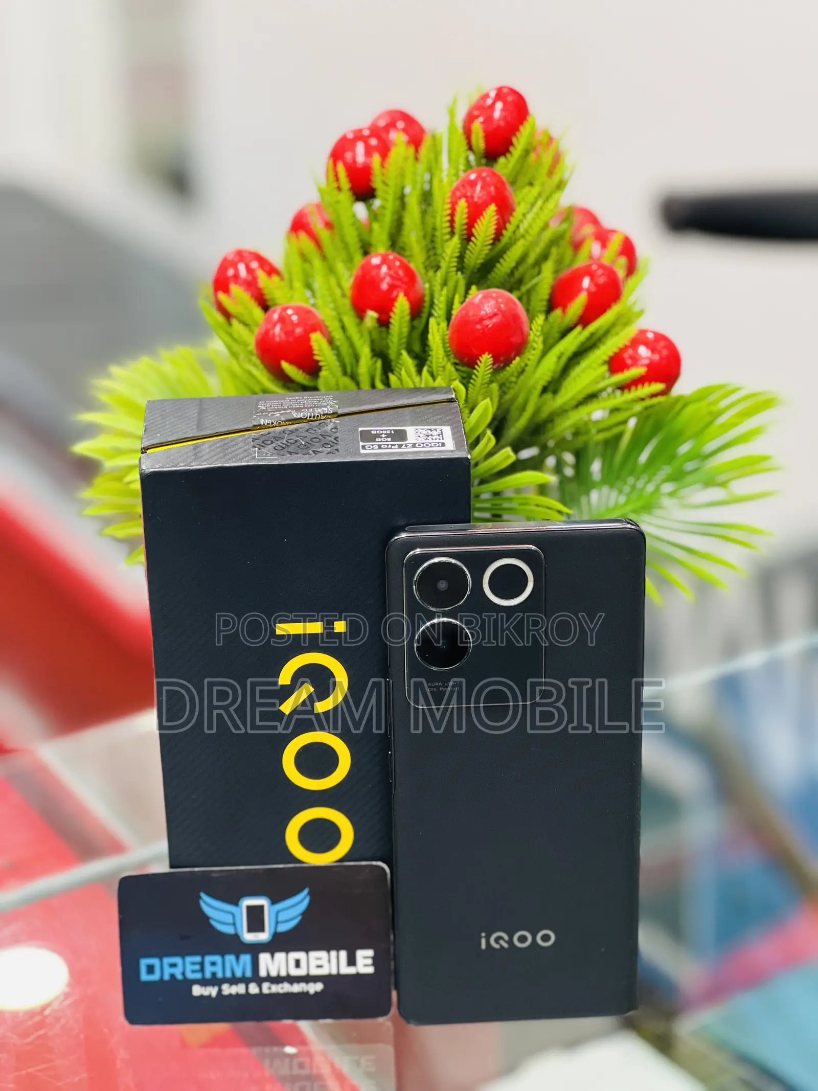 iQOO Z7 5G 128 GB Black