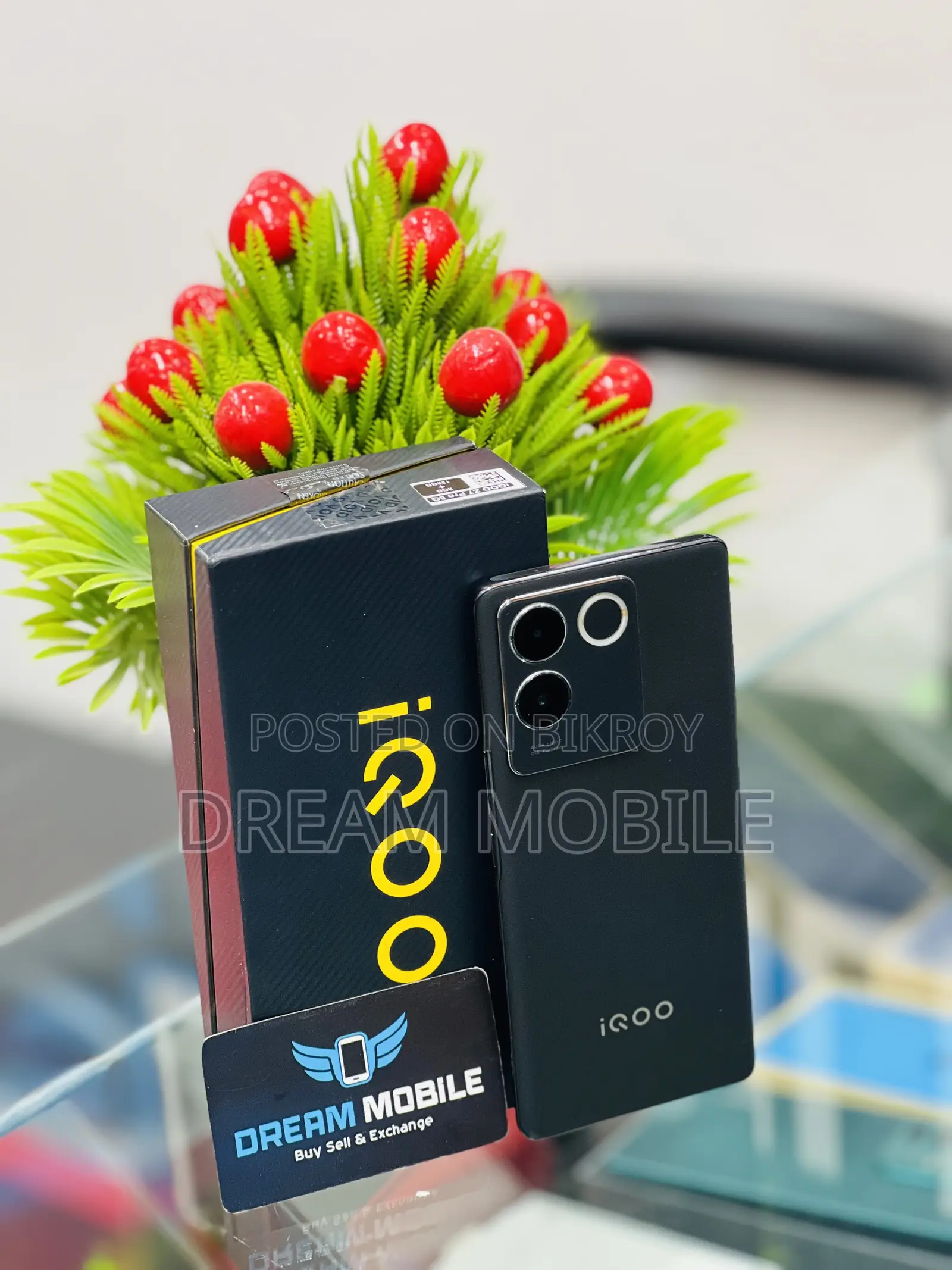 iQOO Z7 5G 128 GB Black