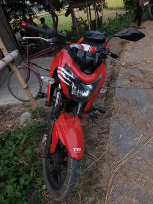 TVS Apache RTR 160 4V 2020 Red