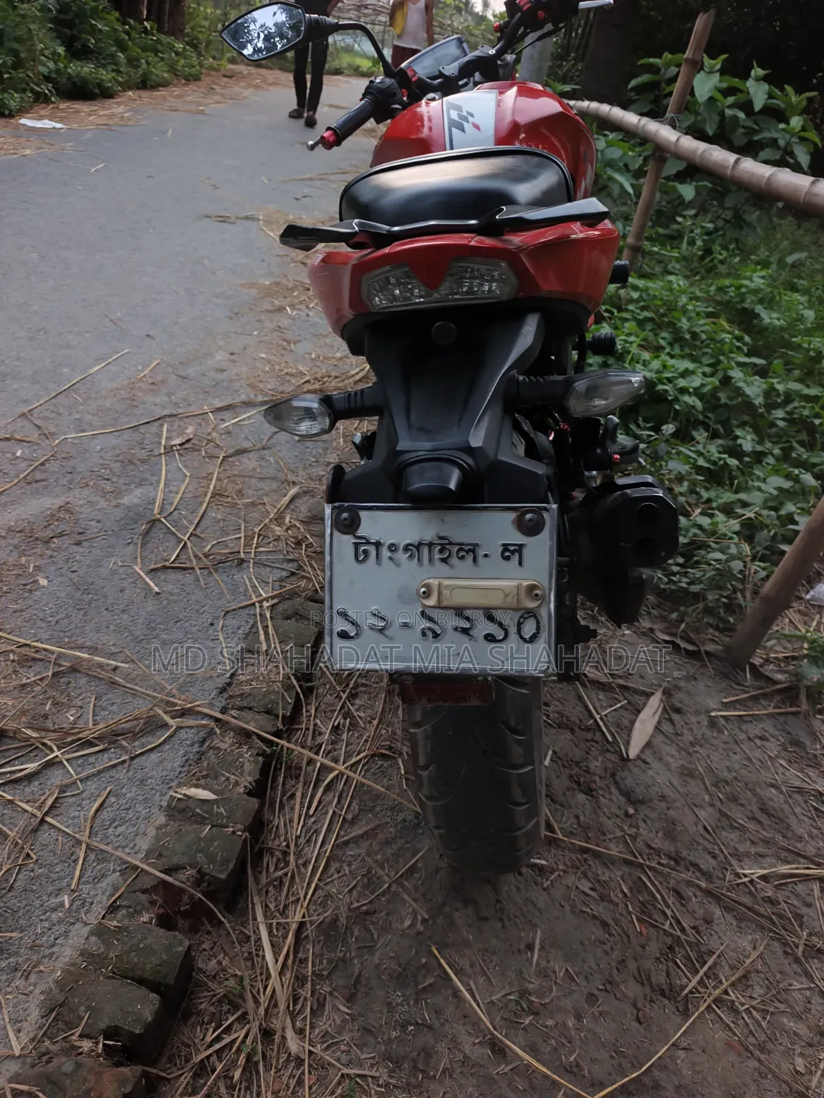 TVS Apache RTR 160 4V 2020 Red