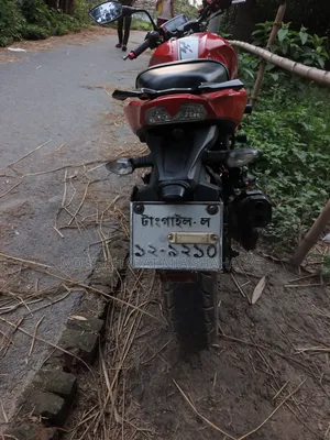 TVS Apache RTR 160 4V 2020 Red