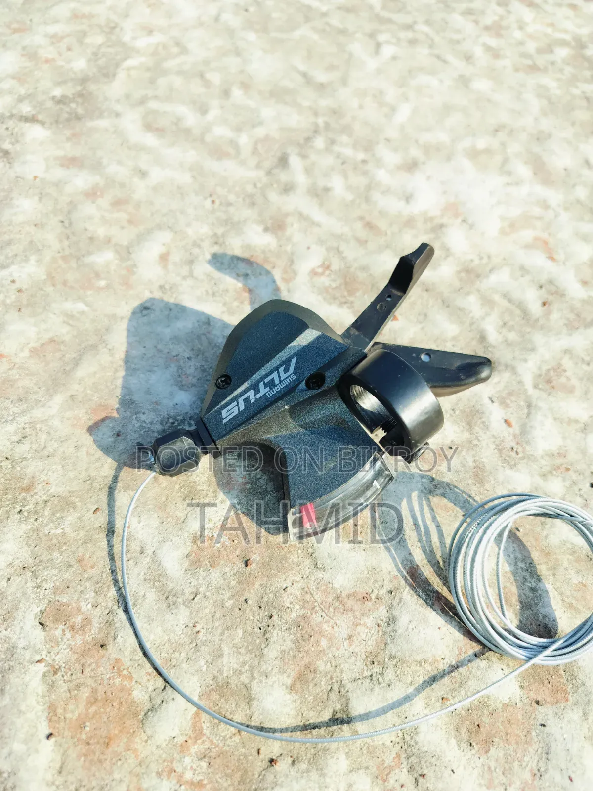 Bicycle Gear Shifter 9 Speed (Shimano Altus, Master Copy)