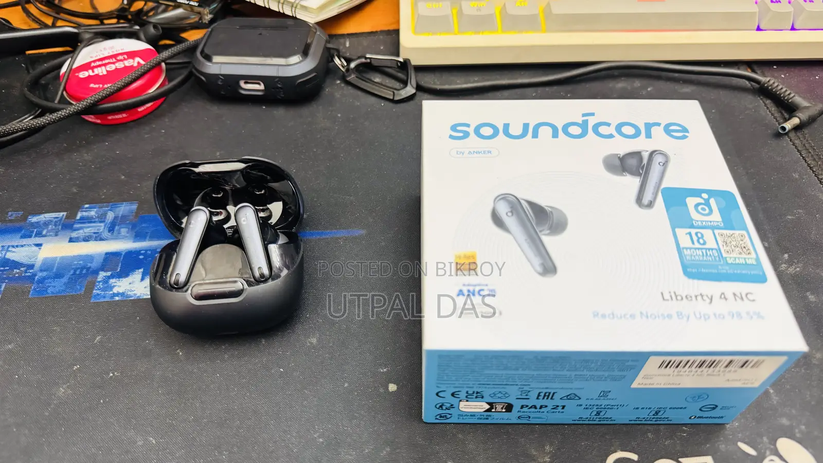 Anker Soundcore Liberty 4 Anc