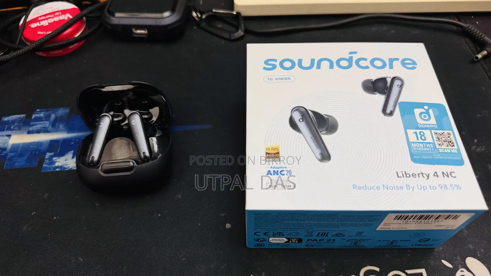 Anker Soundcore Liberty 4 Anc