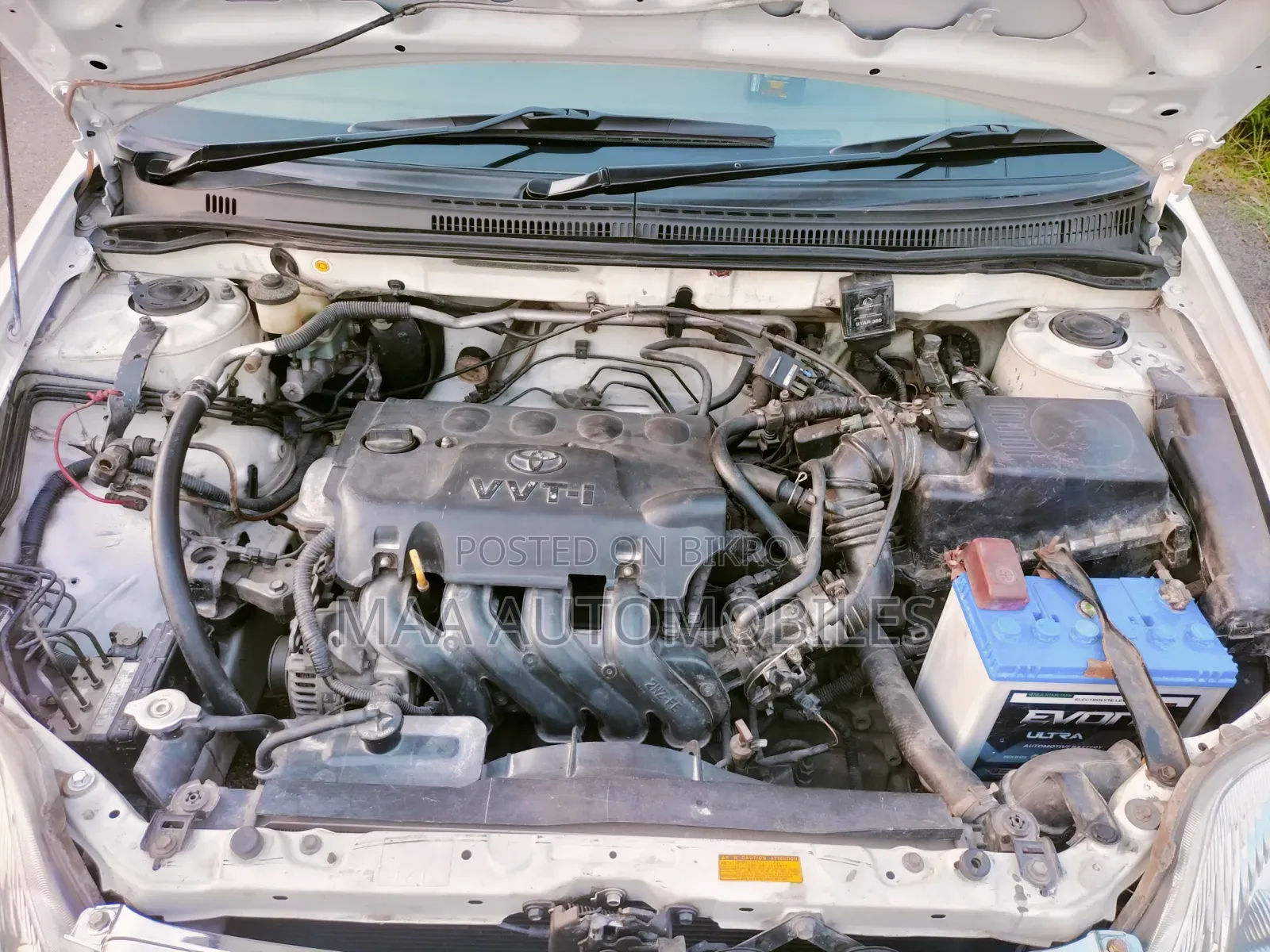 Toyota Corolla Sedan 2005 White