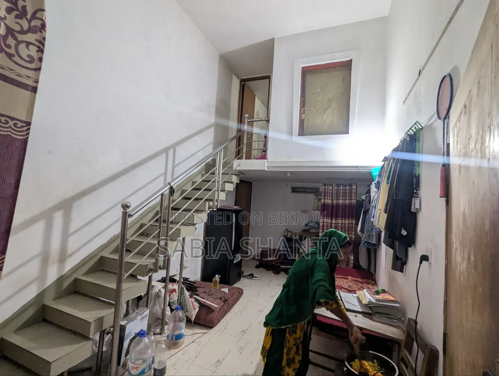 পান্থপথে ২ বেডরুমের ডুপ্লেক্স ভাড়া হবে