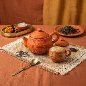 Clay Tea or Milk Pot