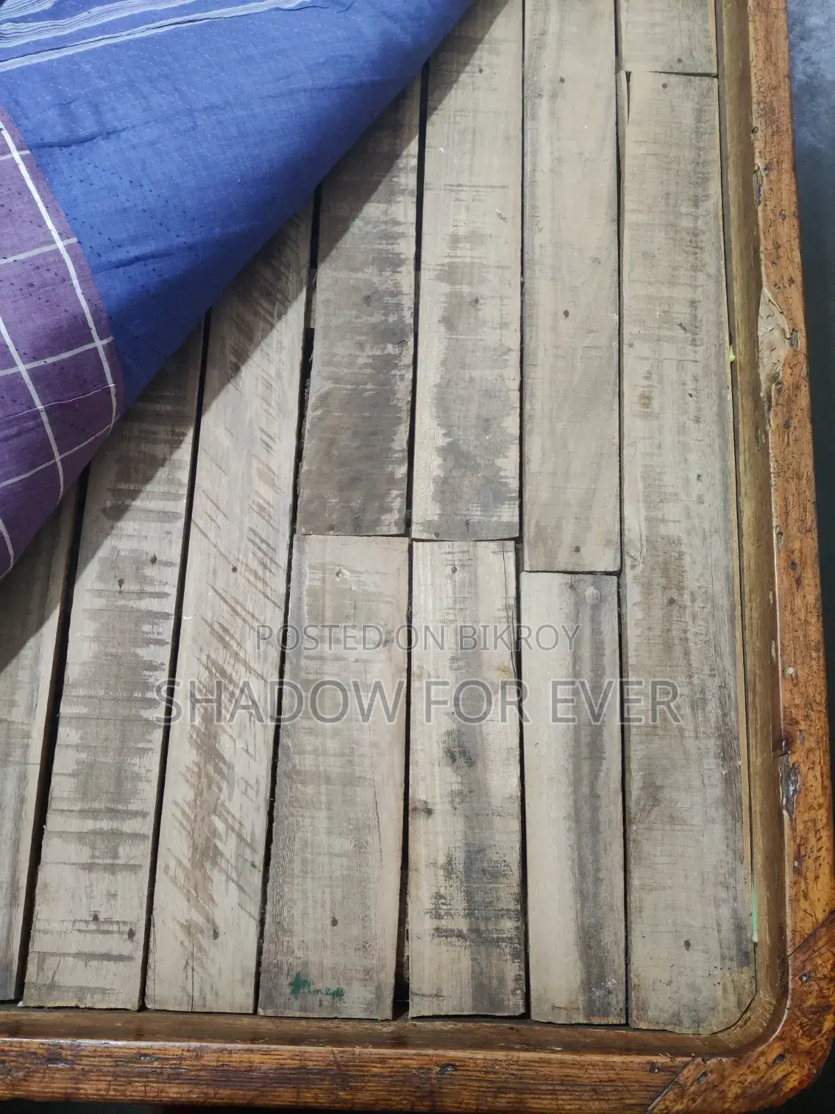 Used Box Bed