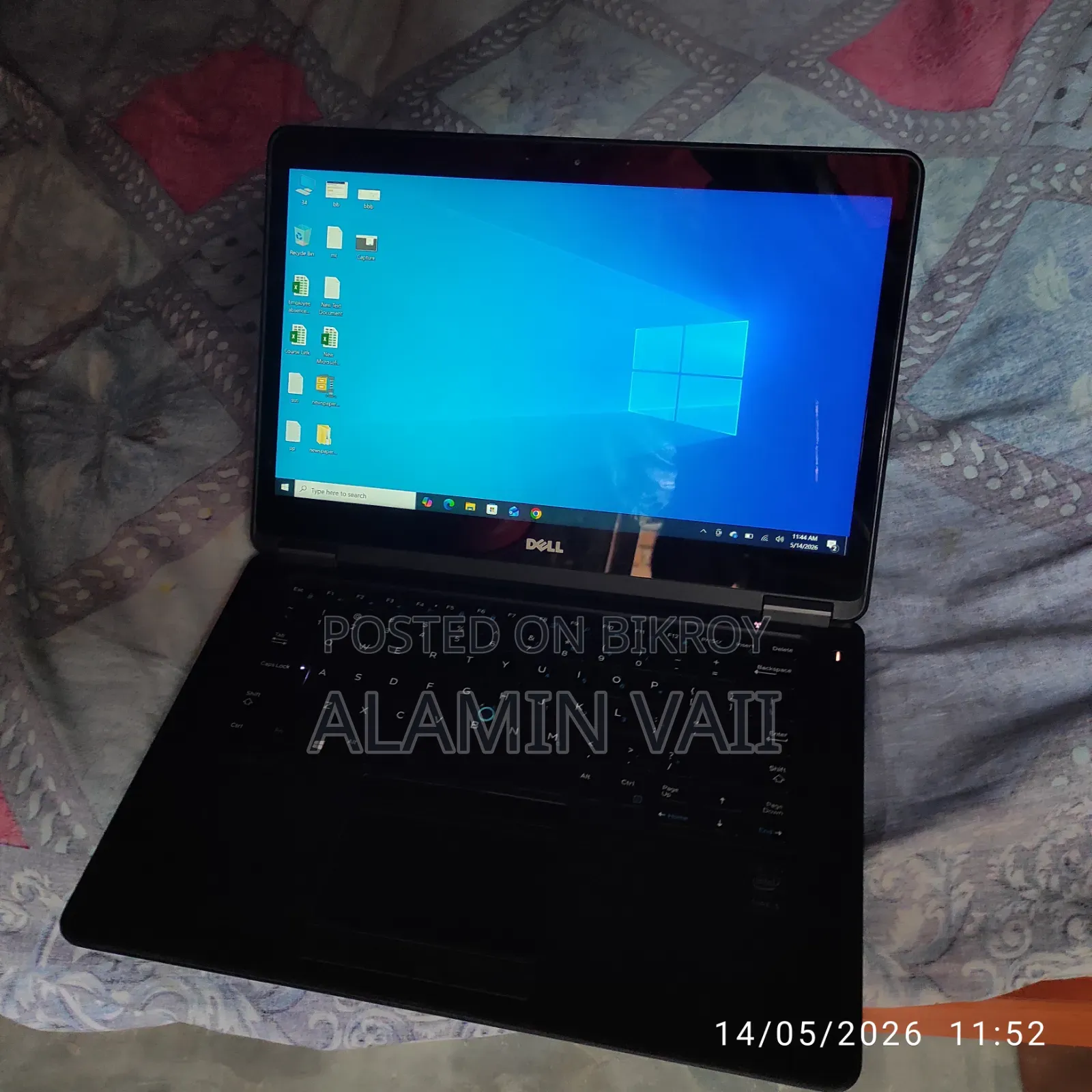 Laptop Dell Latitude E7450 4GB Intel Core i5 SSD 256GB