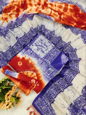 জেবরা শিবুরি বাটিক থ্রি-পিছ