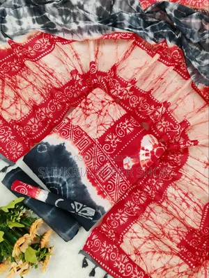 জেবরা শিবুরি বাটিক থ্রি-পিছ