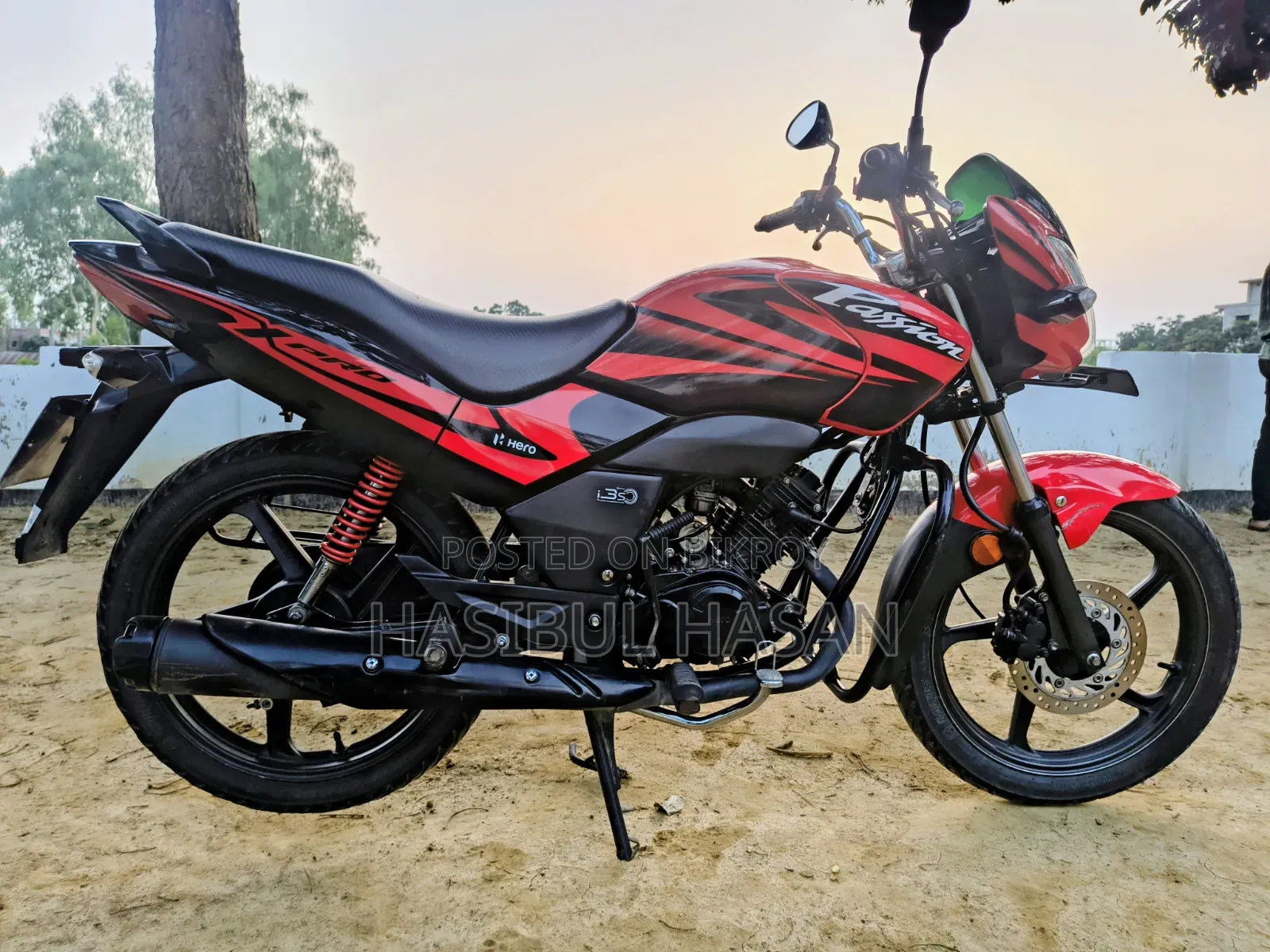 Hero Passion XPro 2022 Red