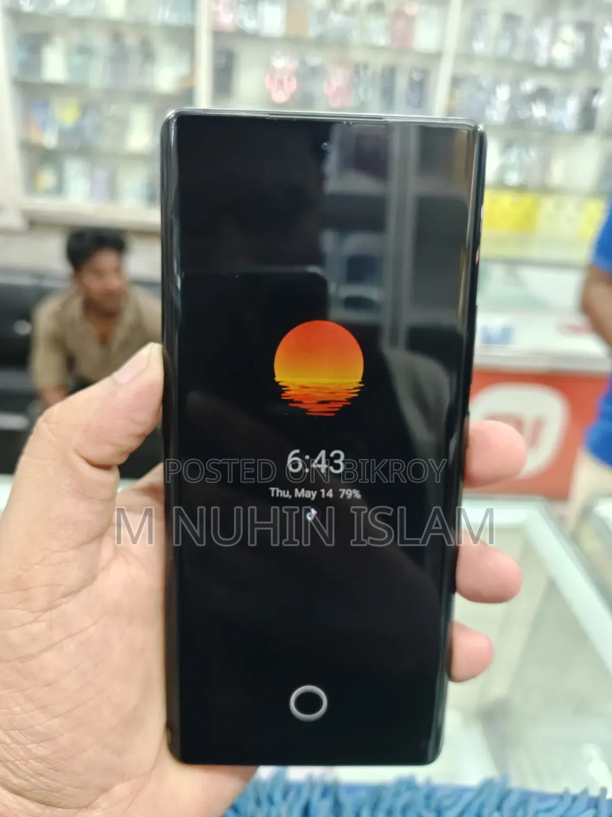 Vivo X80 256 GB Black
