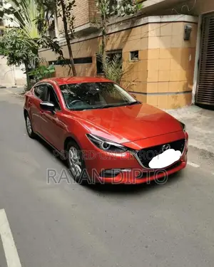 Mazda Axela 2017 Red