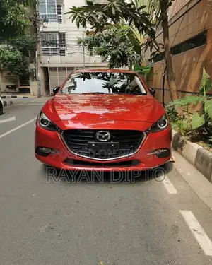 Mazda Axela 2017 Red