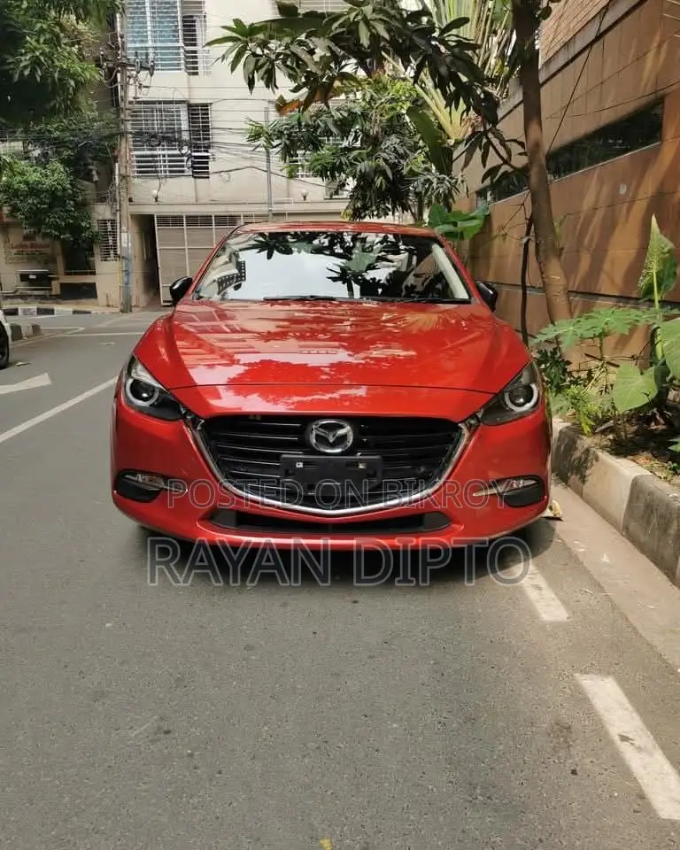 Mazda Axela 2017 Red