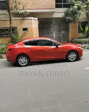 Mazda Axela 2017 Red