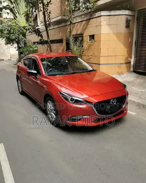 Mazda Axela 2017 Red
