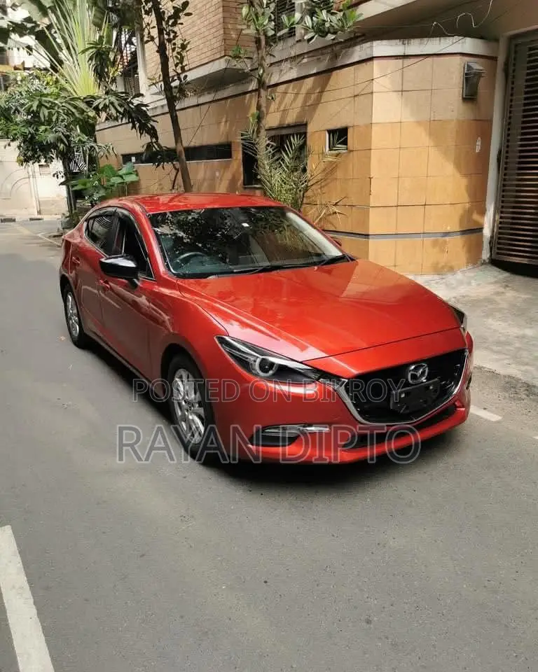 Mazda Axela 2017 Red