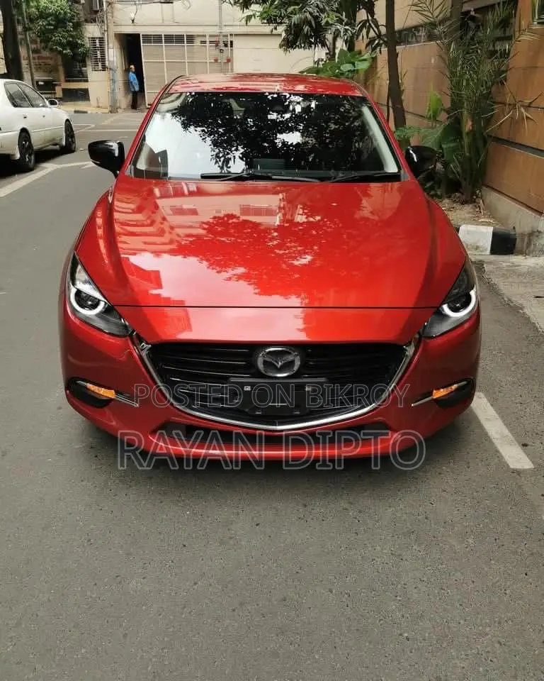 Mazda Axela 2017 Red
