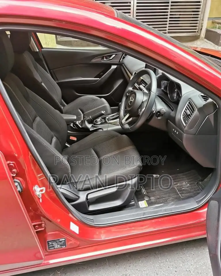 Mazda Axela 2017 Red