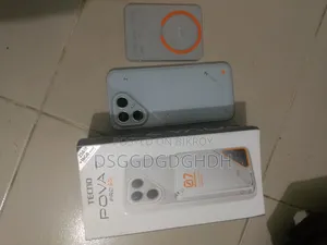 New Tecno Pova 7 Pro 5G 256 GB White