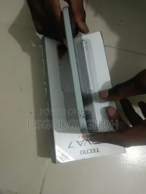 New Tecno Pova 7 Pro 5G 256 GB White