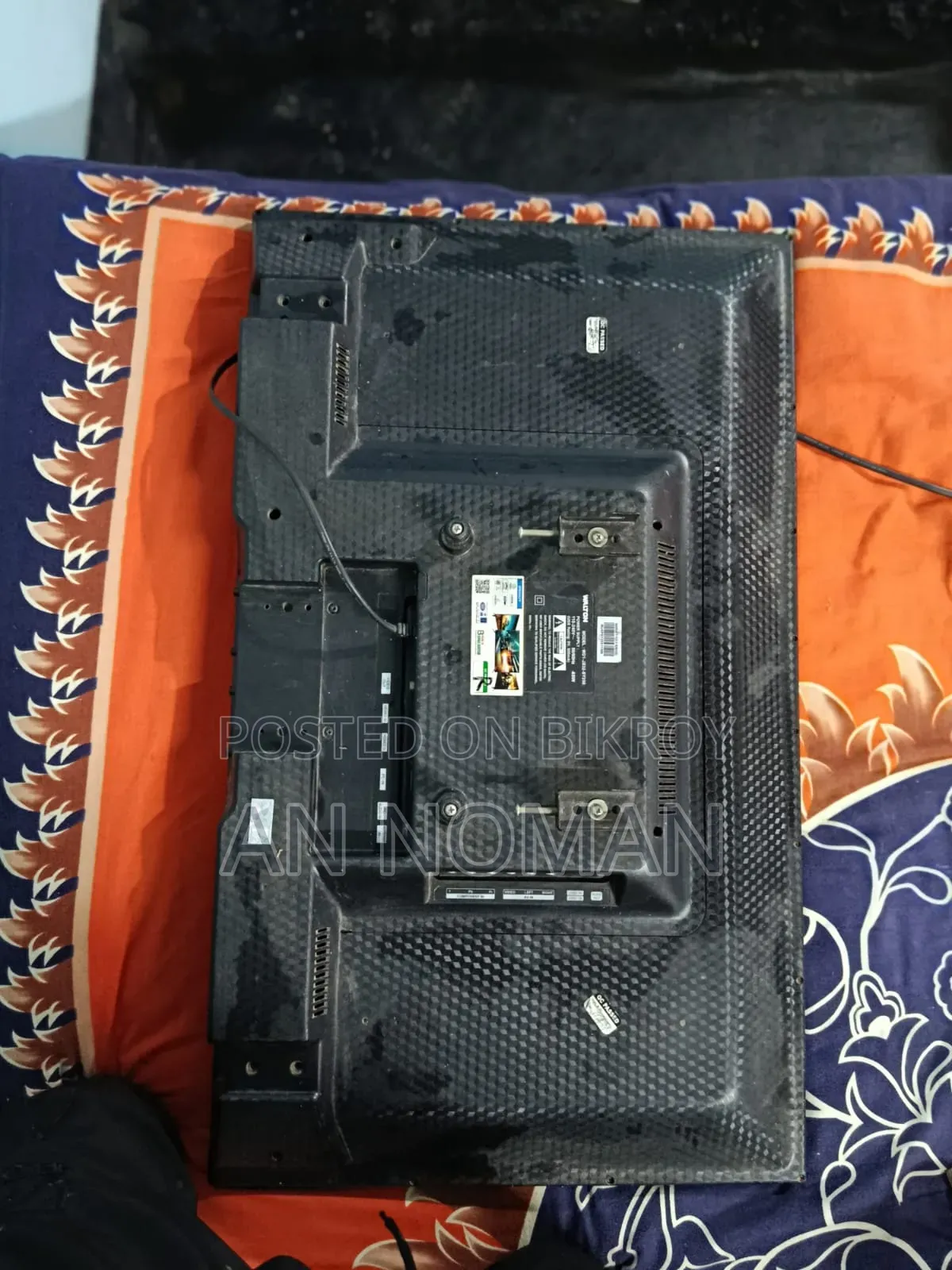 টিভি বিক্রি ব্যবহ্রিত