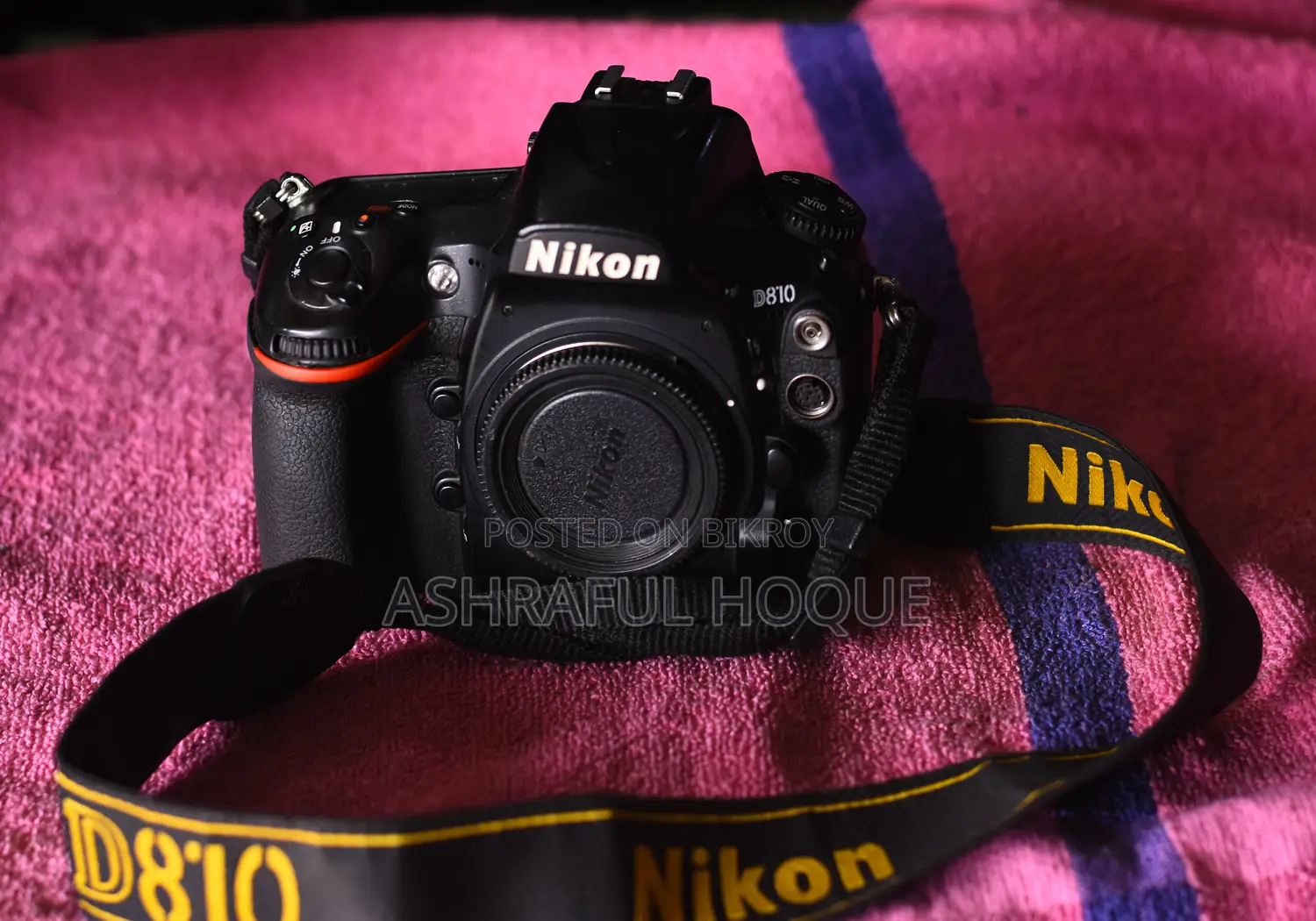 Nikon D810 Body (36 MP)