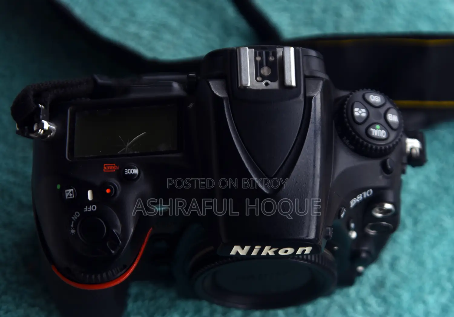 Nikon D810 Body (36 MP)