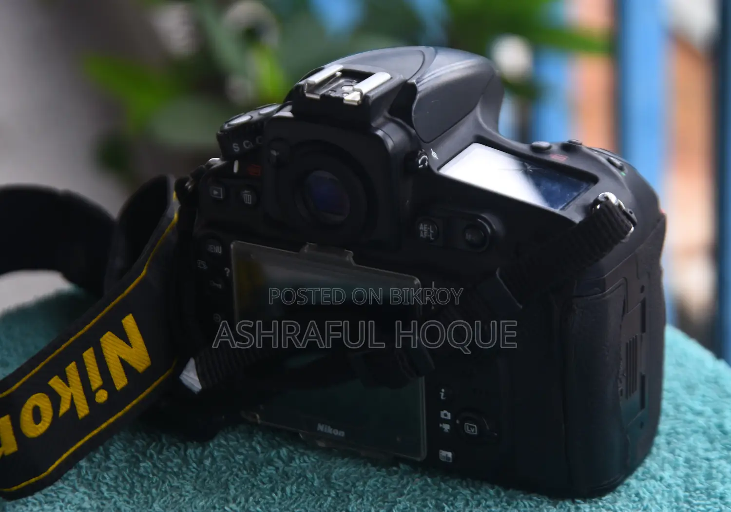 Nikon D810 Body (36 MP)