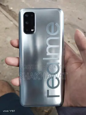 Realme 7 5G 128 GB Silver