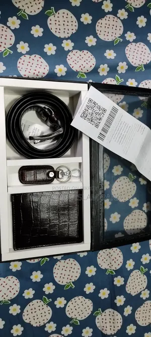 Money Bag and Belt and Key Ring Combo Buy Sara