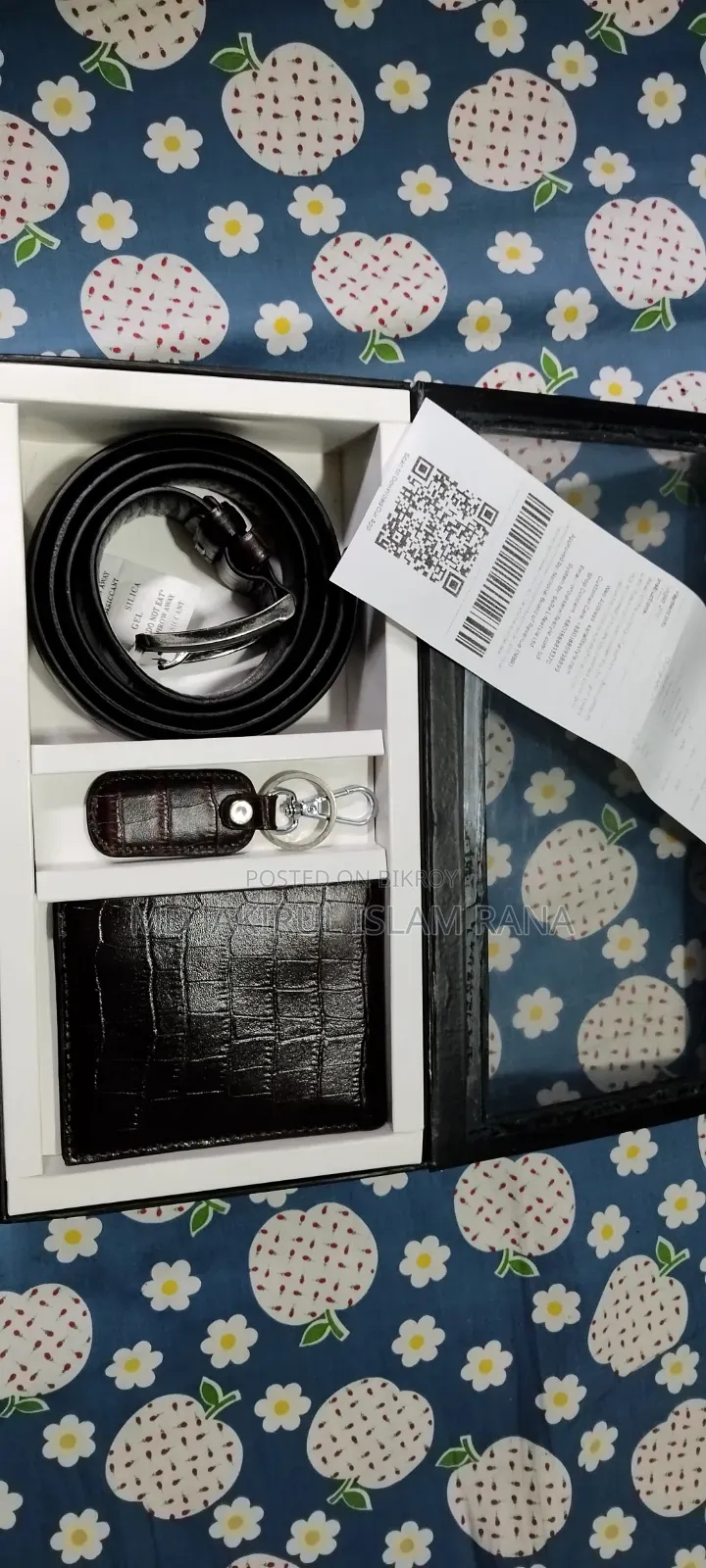 Money Bag and Belt and Key Ring Combo Buy Sara