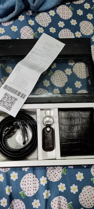 Money Bag and Belt and Key Ring Combo Buy Sara