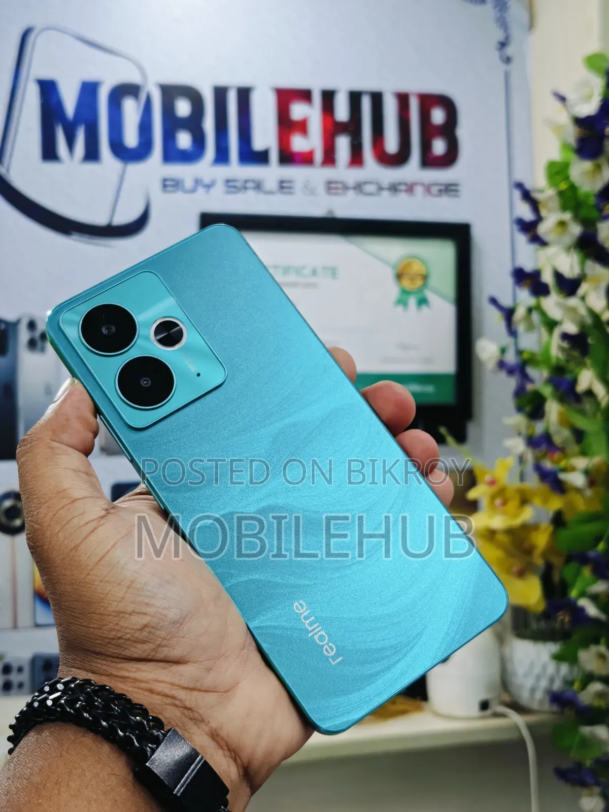 Realme 14 256 GB Green