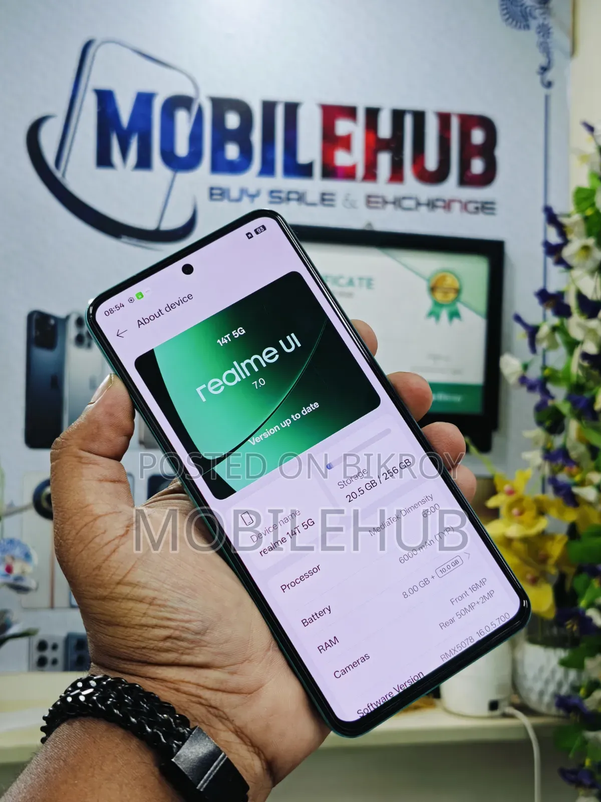 Realme 14 256 GB Green
