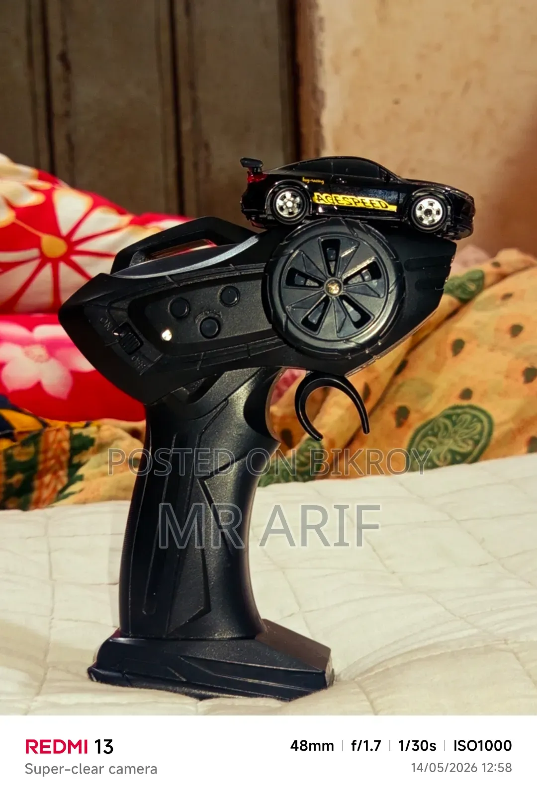 Mini RC Racing Car