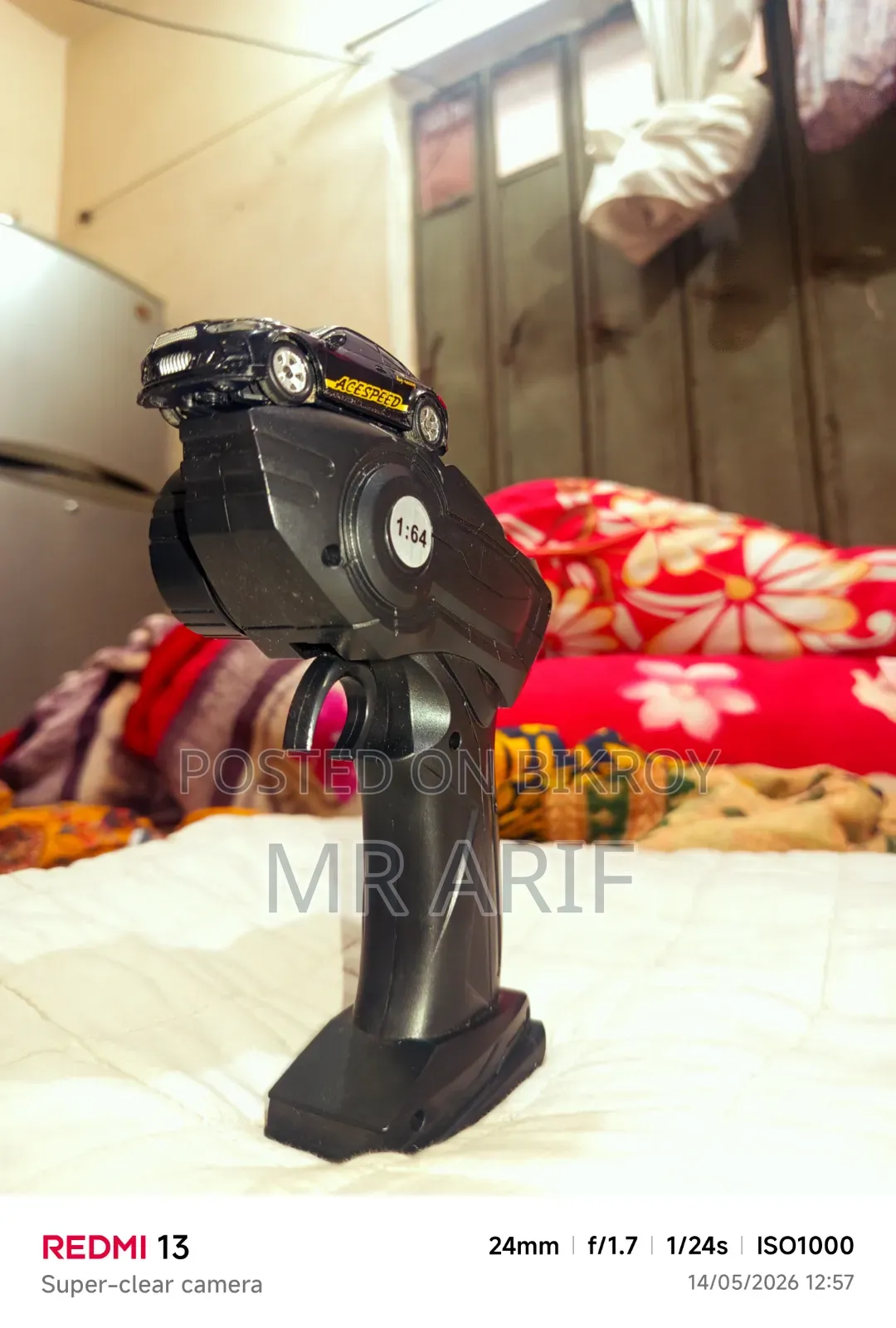 Mini RC Racing Car