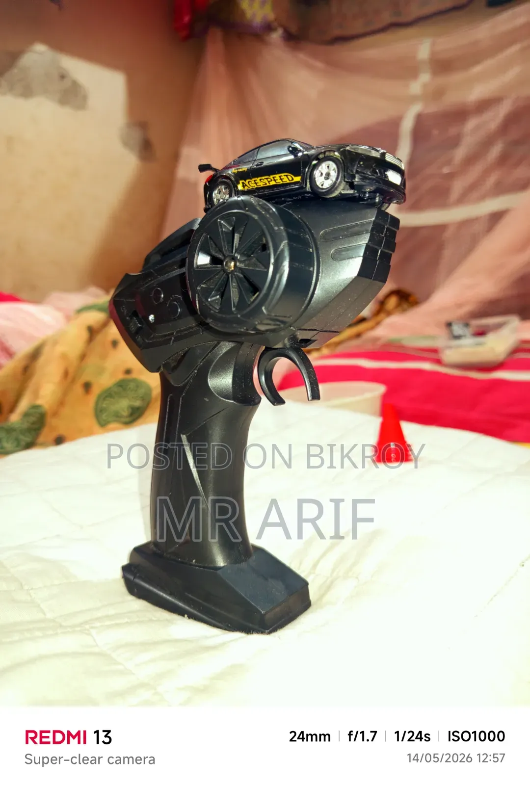 Mini RC Racing Car