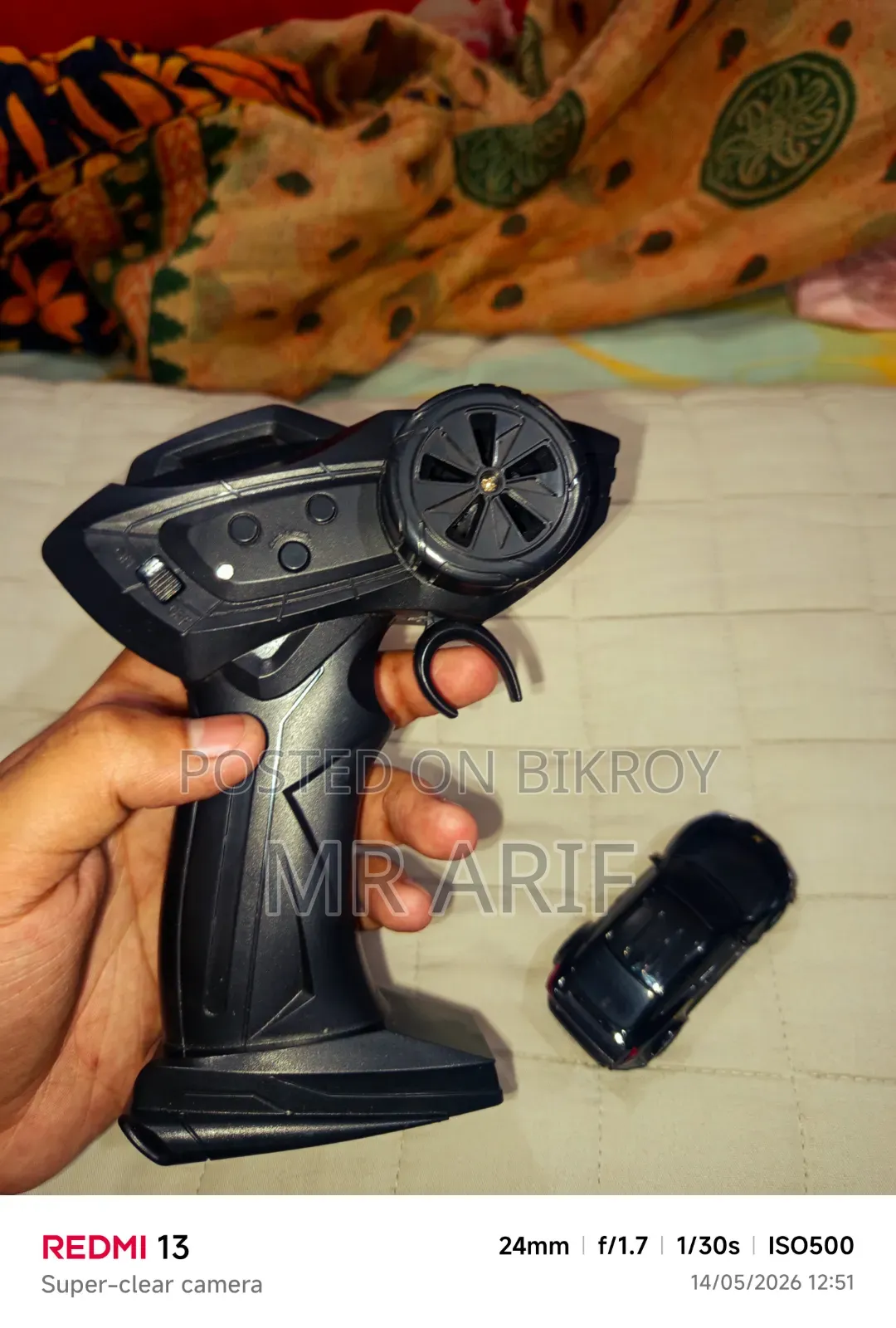 Mini RC Racing Car