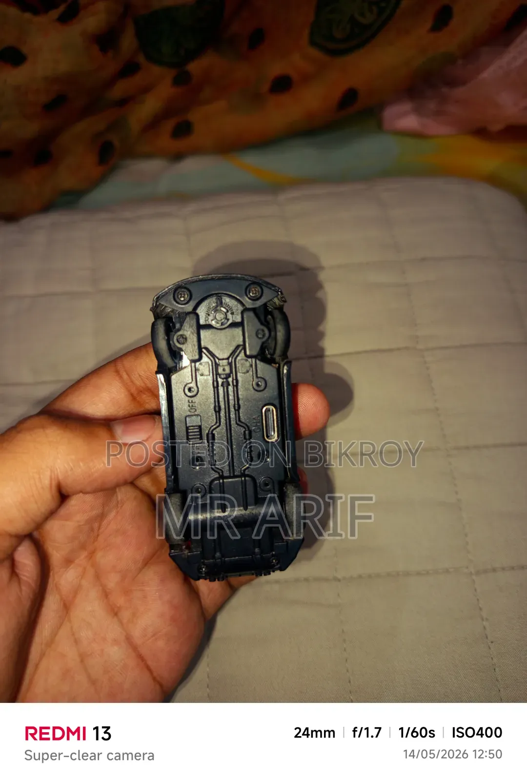 Mini RC Racing Car
